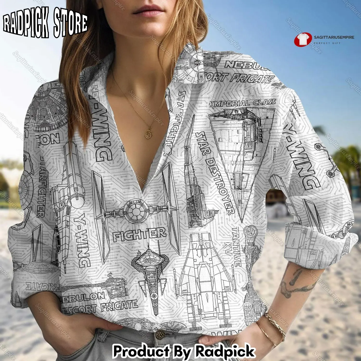 Radpick star wars shirt star wars linen shirt star wars linen shirt women star wars button down shirt star wars lover gift movie sh rp662136